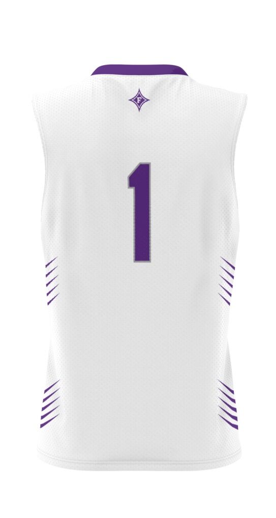 #1 Furman Paladins GameDay Greats Youth Lightweight Basketball Jersey
