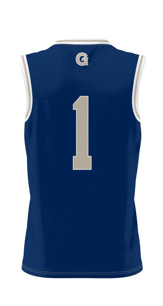 #1 Georgetown Hoyas GameDay Greats Youth Lightweight Basketball Jersey