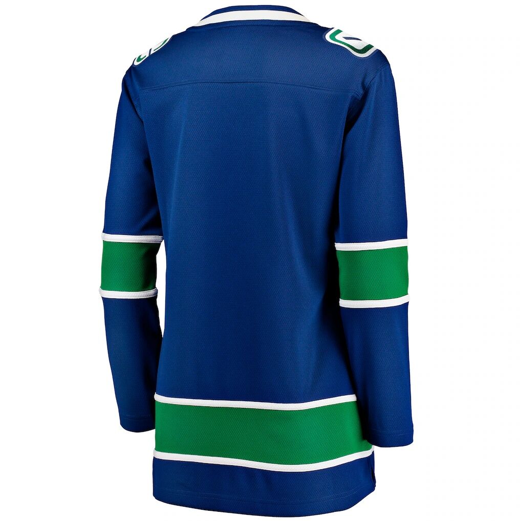 Vancouver Canucks Fashion7 Women's Premier Breakaway Jersey