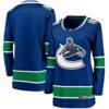 Vancouver Canucks Fashion7 Women's Premier Breakaway Jersey - Blue - Front View