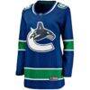 Vancouver Canucks Fashion7 Women's Premier Breakaway Jersey - Blue - Side View