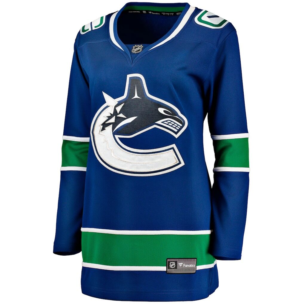 Vancouver Canucks Fashion7 Women's Premier Breakaway Jersey
