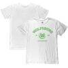 VfL Wolfsburg 1863FC Established Slub T-Shirt - White - Front View