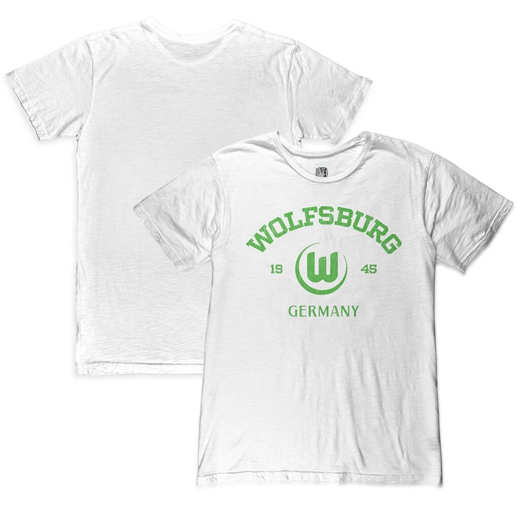 VfL Wolfsburg 1863FC Established Slub T-Shirt