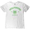 VfL Wolfsburg 1863FC Established Slub T-Shirt - White - Side View