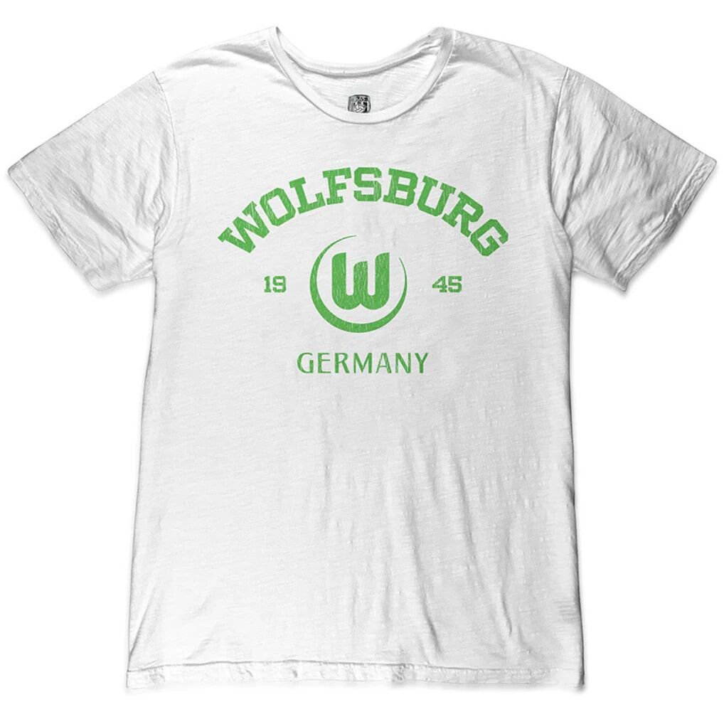 VfL Wolfsburg 1863FC Established Slub T-Shirt