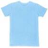 Burnley 1863FC Mono Crest Slub T-Shirt - Light Blue - Detail View