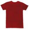 Burnley 1863FC Mono Crest Slub T-Shirt - Scarlet - Detail View