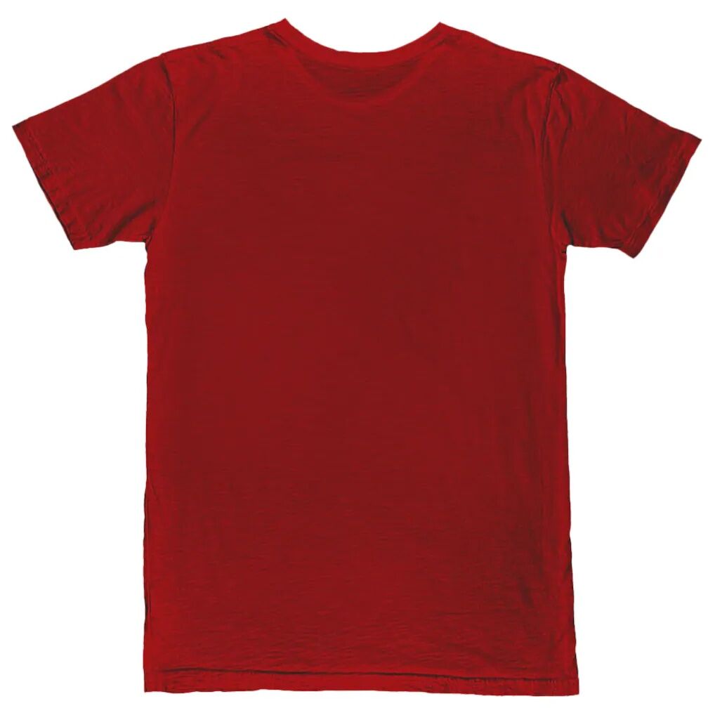 Burnley 1863FC Mono Crest Slub T-Shirt - Claret