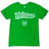 VfL Wolfsburg 1863FC Script Slub T-Shirt - - Side View