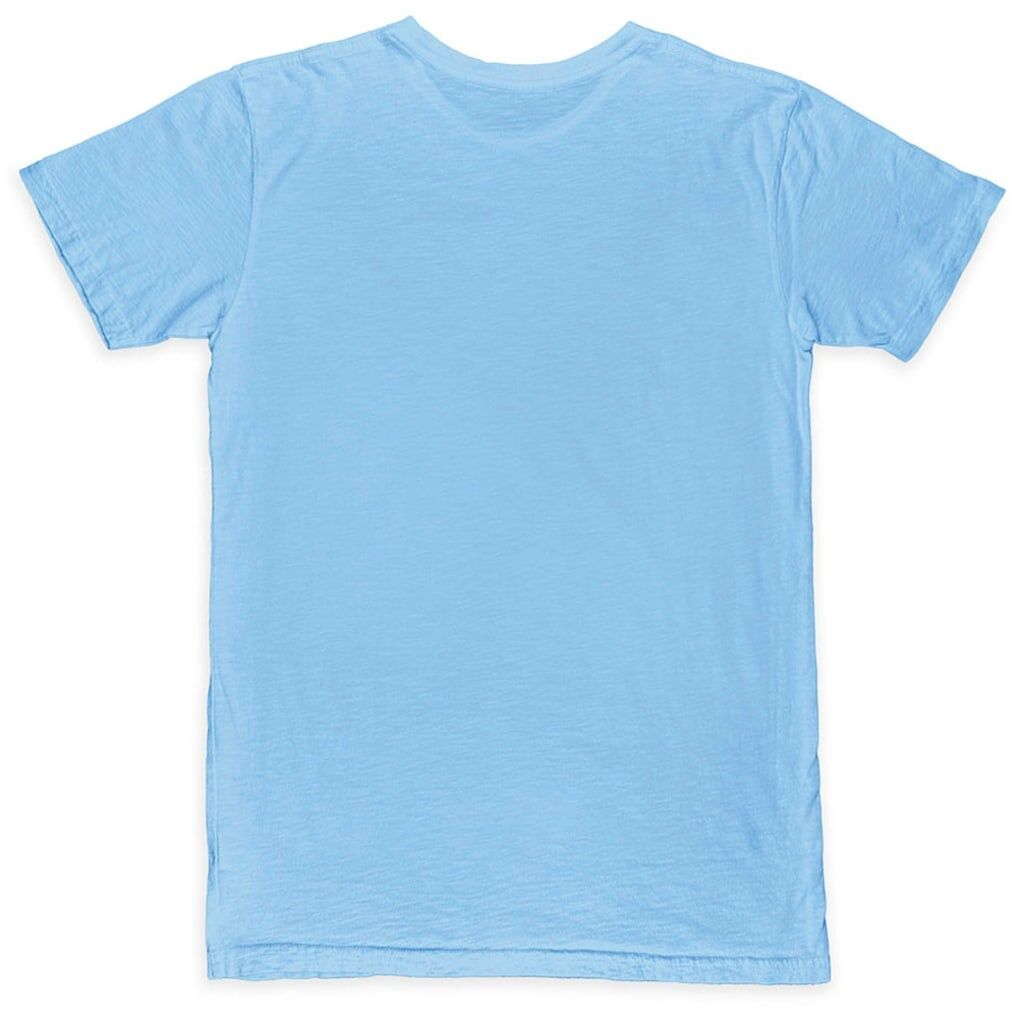Burnley 1863FC Script Slub T-Shirt - Light Blue