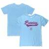 Burnley 1863FC Script Slub T-Shirt - - Front View