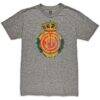 RCD Mallorca 1863FC Color Crest Twisted Tri-Blend Slub T-Shirt - - Side View