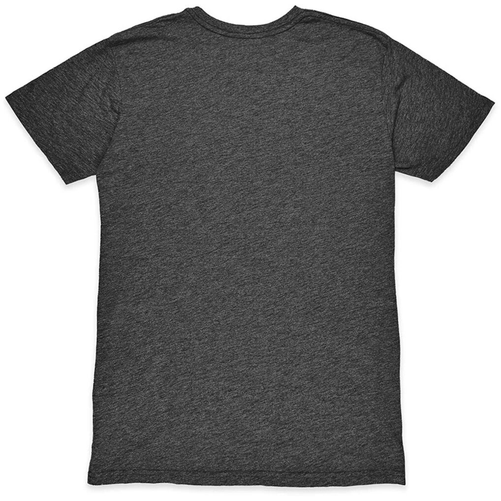 RCD Mallorca 1863FC Wordmark Twisted Tri-Blend Slub T-Shirt - Heather Black