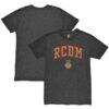 RCD Mallorca 1863FC Wordmark Twisted Tri-Blend Slub T-Shirt - - Front View