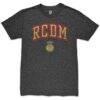 RCD Mallorca 1863FC Wordmark Twisted Tri-Blend Slub T-Shirt - - Side View