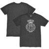RCD Mallorca 1863FC Mono Crest Twisted Tri-Blend Slub T-Shirt - - Front View