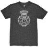 RCD Mallorca 1863FC Mono Crest Twisted Tri-Blend Slub T-Shirt - - Side View