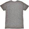 Como 1907 1863FC Mono Crest Twisted Tri-Blend Slub T-Shirt - Heather Gray - Detail View
