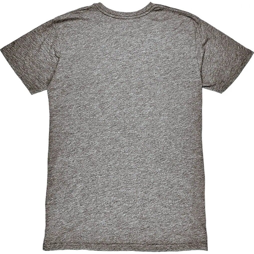 Como 1907 1863FC Mono Crest Twisted Tri-Blend Slub T-Shirt - Heather Gray