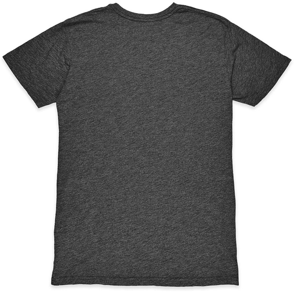 Brentford FC 1863FC Front Back Date Twisted Tri-Blend T-Shirt - Heather Black