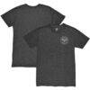 Brentford FC 1863FC Front Back Date Twisted Tri-Blend T-Shirt - - Front View