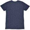 Fulham 1863FC Front Back Date Twisted Tri-Blend T-Shirt - - Detail View
