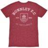 Burnley 1863FC Front Back Date Twisted Tri-Blend T-Shirt - - Detail View