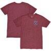 West Ham United 1863FC Front Back Date Twisted Tri-Blend T-Shirt - - Front View
