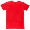 RCD Mallorca 1863FC Palms Slub T-Shirt - Red - Detail View