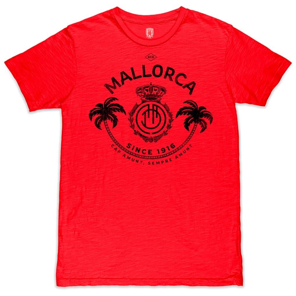 RCD Mallorca 1863FC Palms Slub T-Shirt