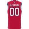 Arizona Wildcats GameDay Greats NIL Pick-A-Player Men's Basketball Jersey - Red - Detail View