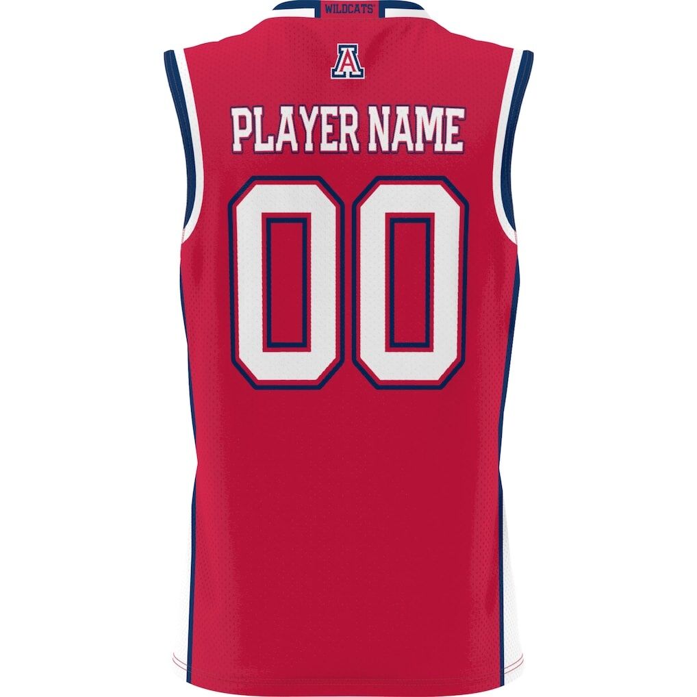 Arizona Wildcats GameDay Greats NIL Pick-A-Player Men's Basketball Jersey