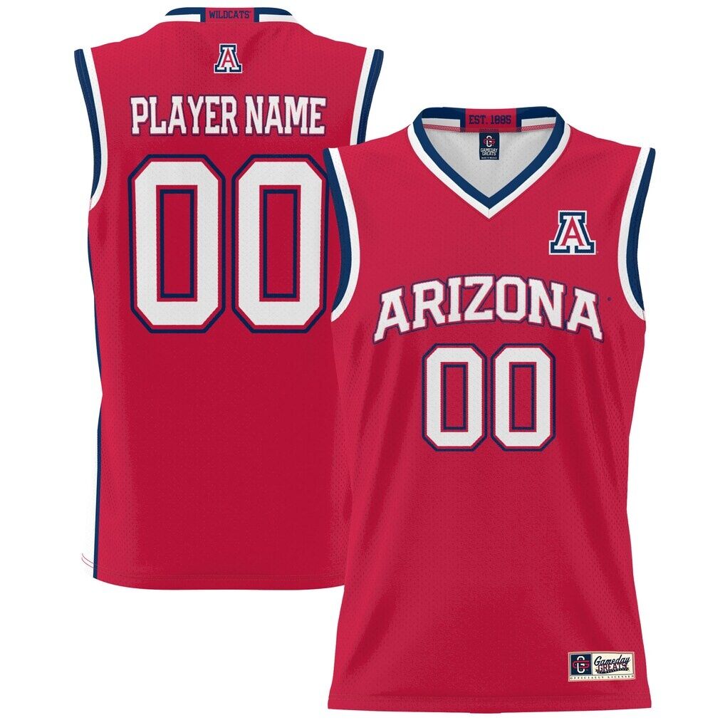 Arizona Wildcats GameDay Greats NIL Pick-A-Player Men's Basketball Jersey