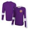 Los Angeles Sparks Stadium Essentials Unisex Half Time Long Sleeve T-Shirt - Purple - Front View