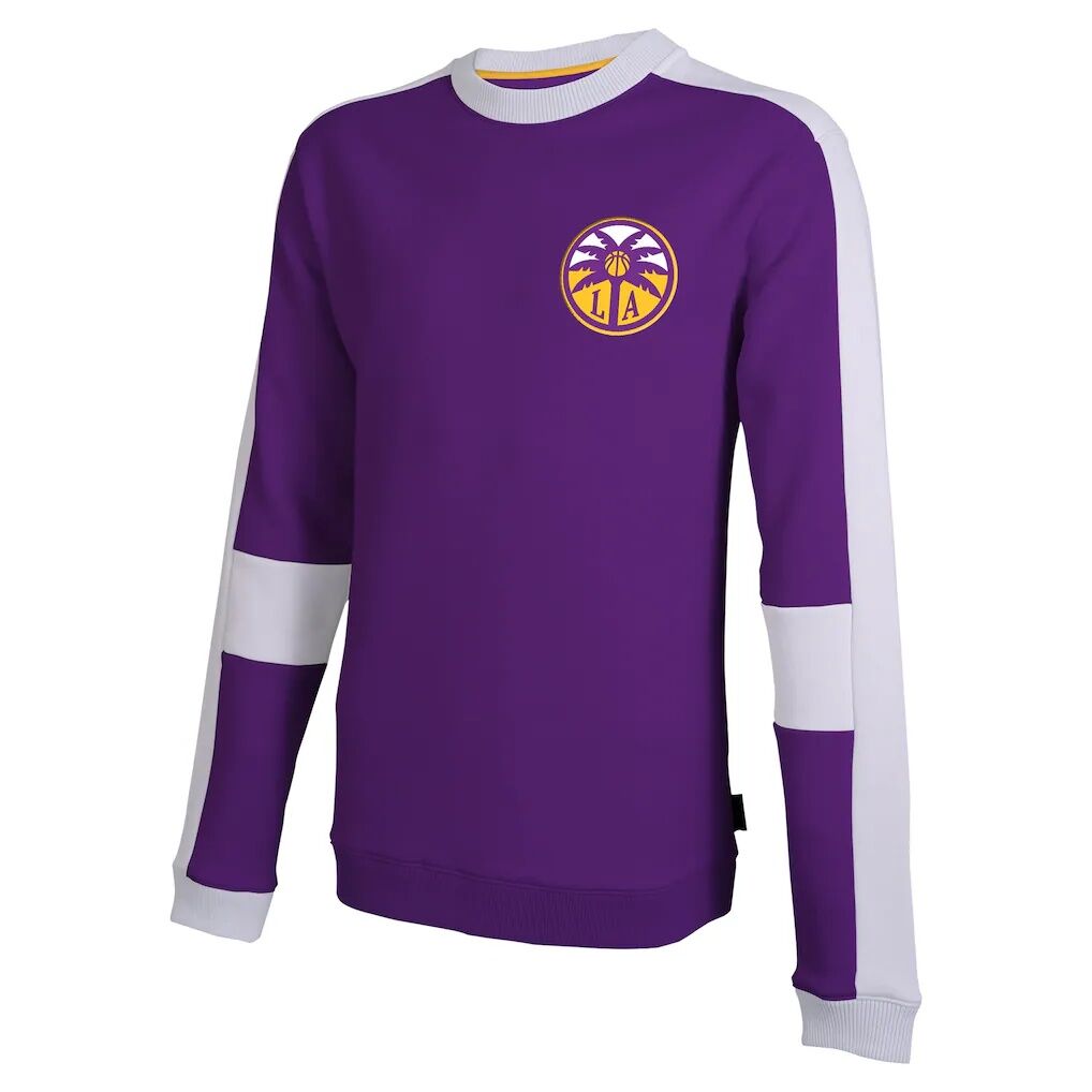 Los Angeles Sparks Stadium Essentials Unisex Half Time Long Sleeve T-Shirt