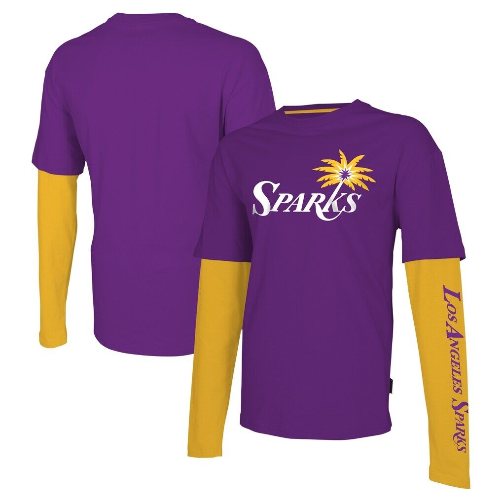 Los Angeles Sparks Stadium Essentials Unisex Spectator Long Sleeve T-Shirt