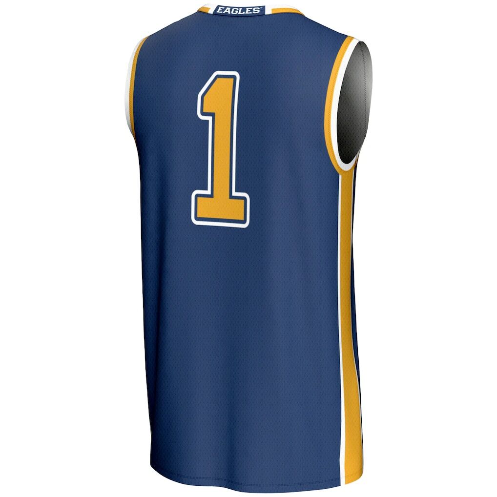 #1 Emory Eagles GameDay Greats Unisex Lightweight Basketball Jersey