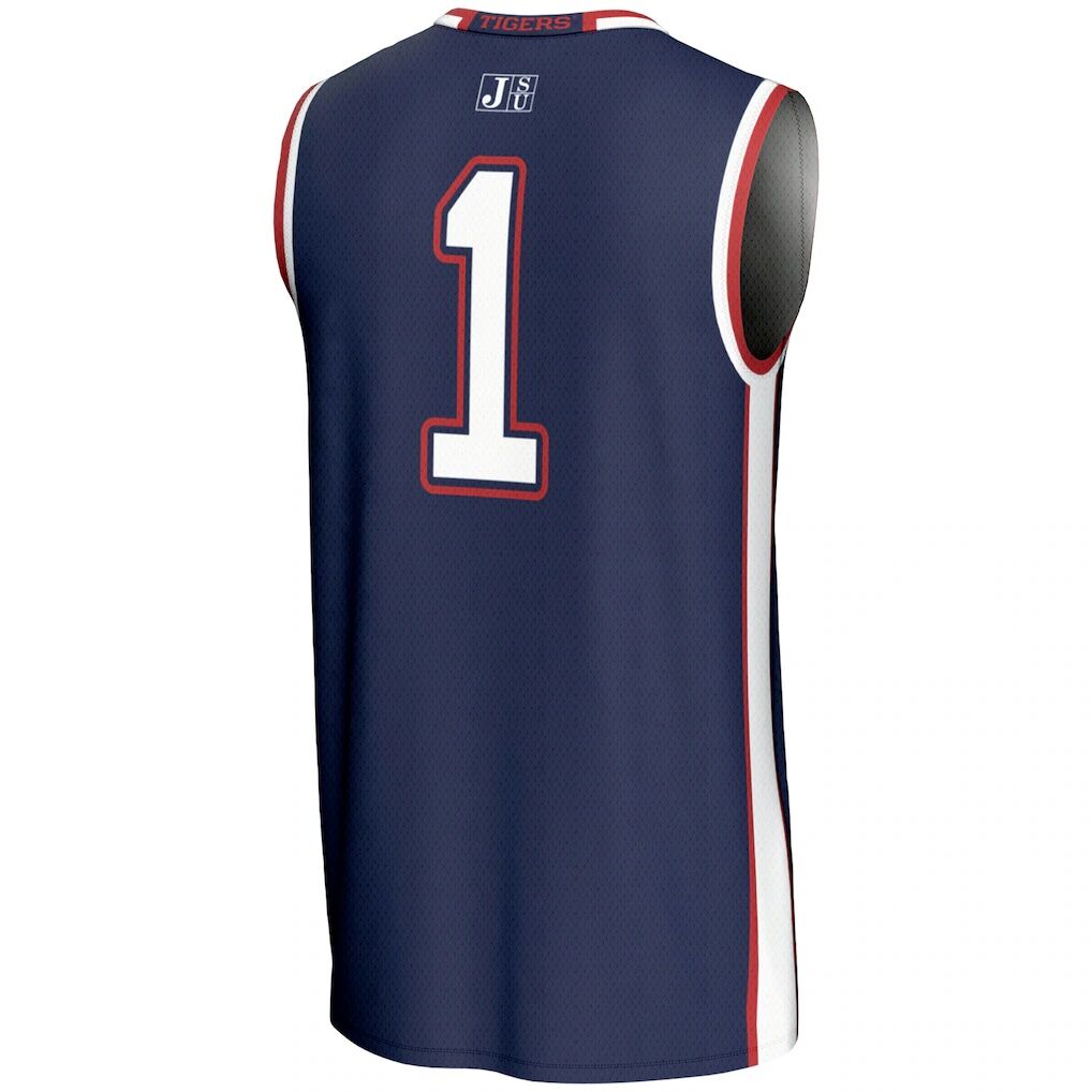 #1 Jackson State Tigers GameDay Greats Unisex Lightweight Basketball Jersey