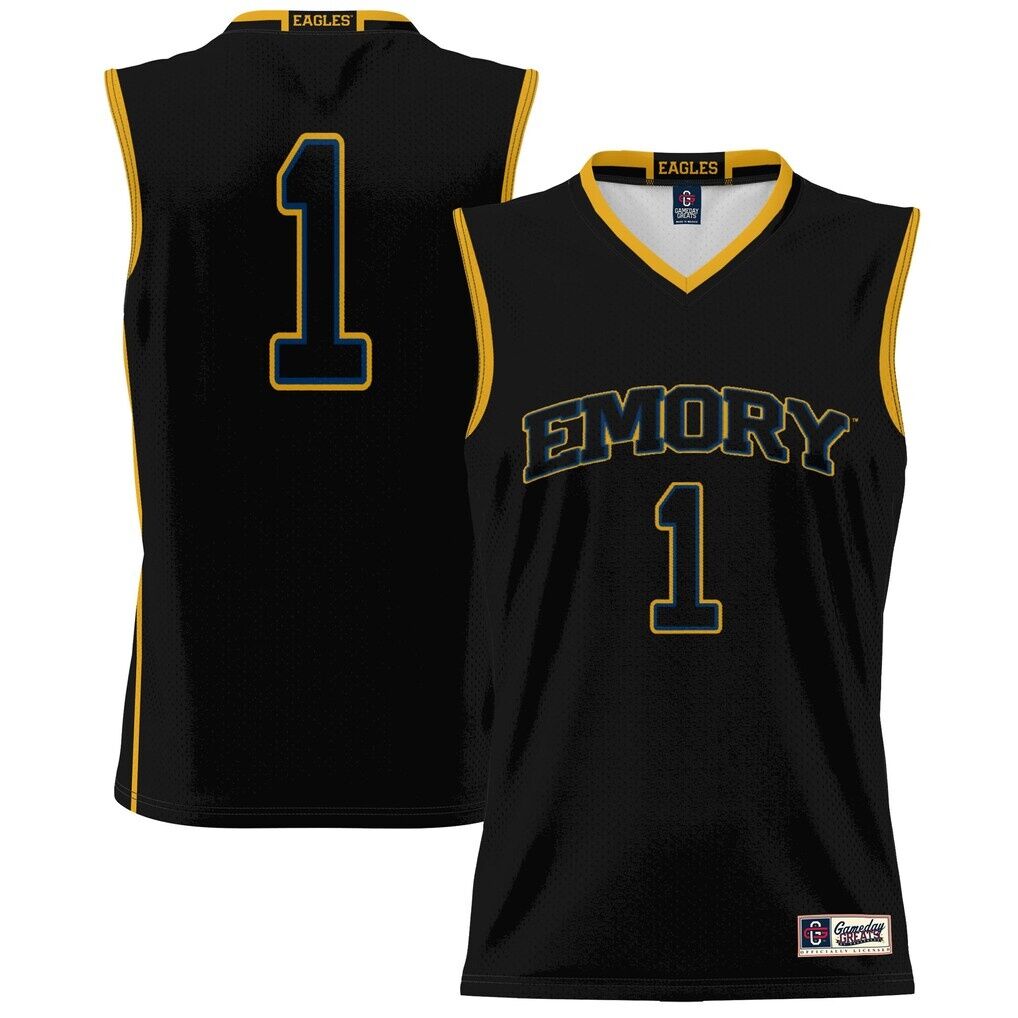 #1 Emory Eagles GameDay Greats Youth Lightweight Basketball Jersey
