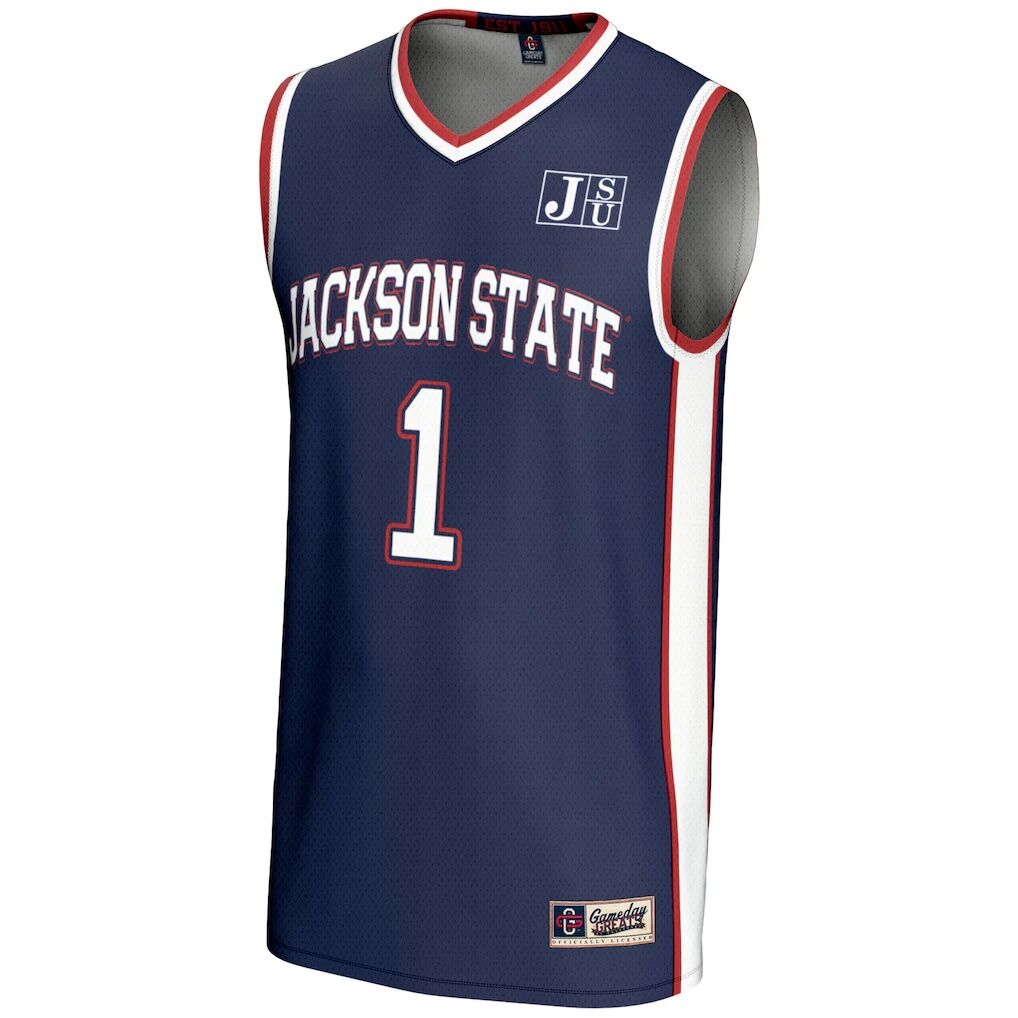 #1 Jackson State Tigers GameDay Greats Youth Lightweight Basketball Jersey