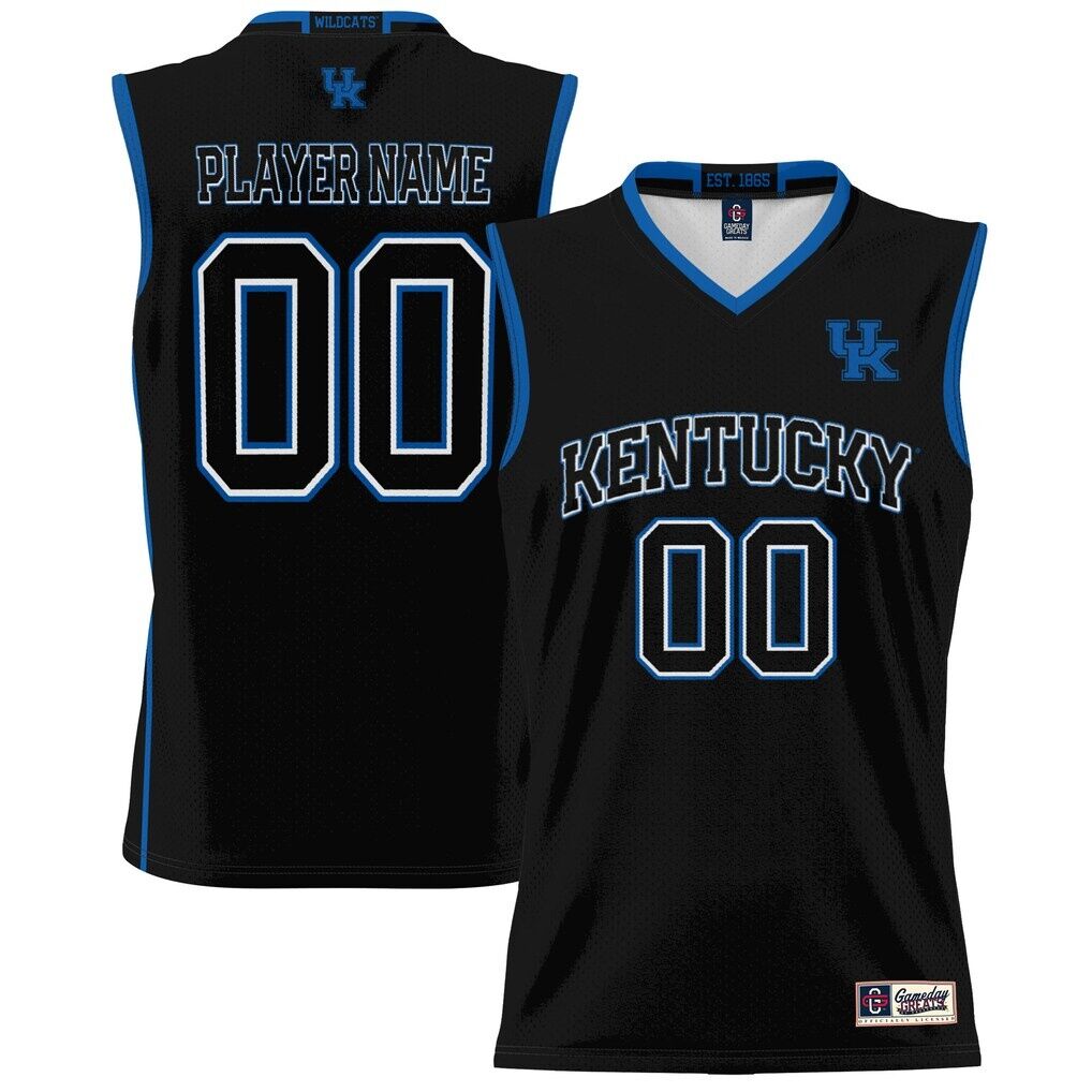 Kentucky Wildcats GameDay Greats Unisex NIL Pick-A-Player Lightweight Women's Basketball Jersey