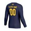 Cal Bears GameDay Greats Unisex NIL Pick-A-Player Lightweight Women's Volleyball Jersey - Navy - Detail View