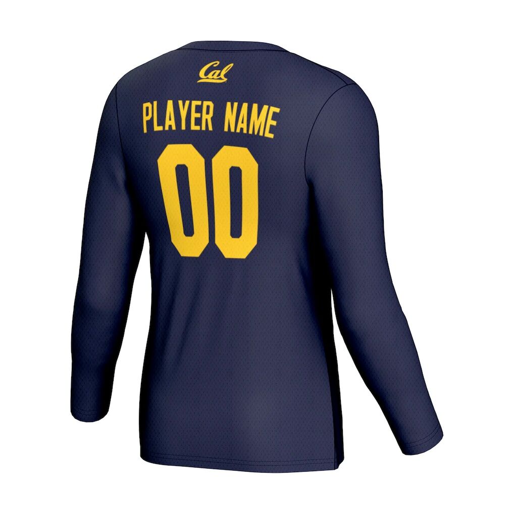 Cal Bears GameDay Greats Unisex NIL Pick-A-Player Lightweight Women's Volleyball Jersey