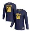 Cal Bears GameDay Greats Youth NIL Pick-A-Player Lightweight Women's Volleyball Jersey - Navy - Front View