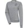 Manchester City Women's Takeover Crewneck Pullover Sweatshirt - - Front View