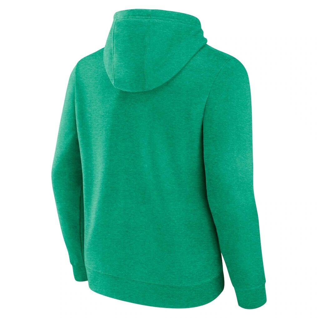 Philadelphia Eagles Fashion7 Gridiron Classics Go Birds Vintage Arch Pullover Hoodie - Kelly Green
