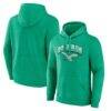Philadelphia Eagles Fashion7 Gridiron Classics Go Birds Vintage Arch Pullover Hoodie - - Front View