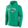 Philadelphia Eagles Fashion7 Gridiron Classics Go Birds Vintage Arch Pullover Hoodie - - Side View