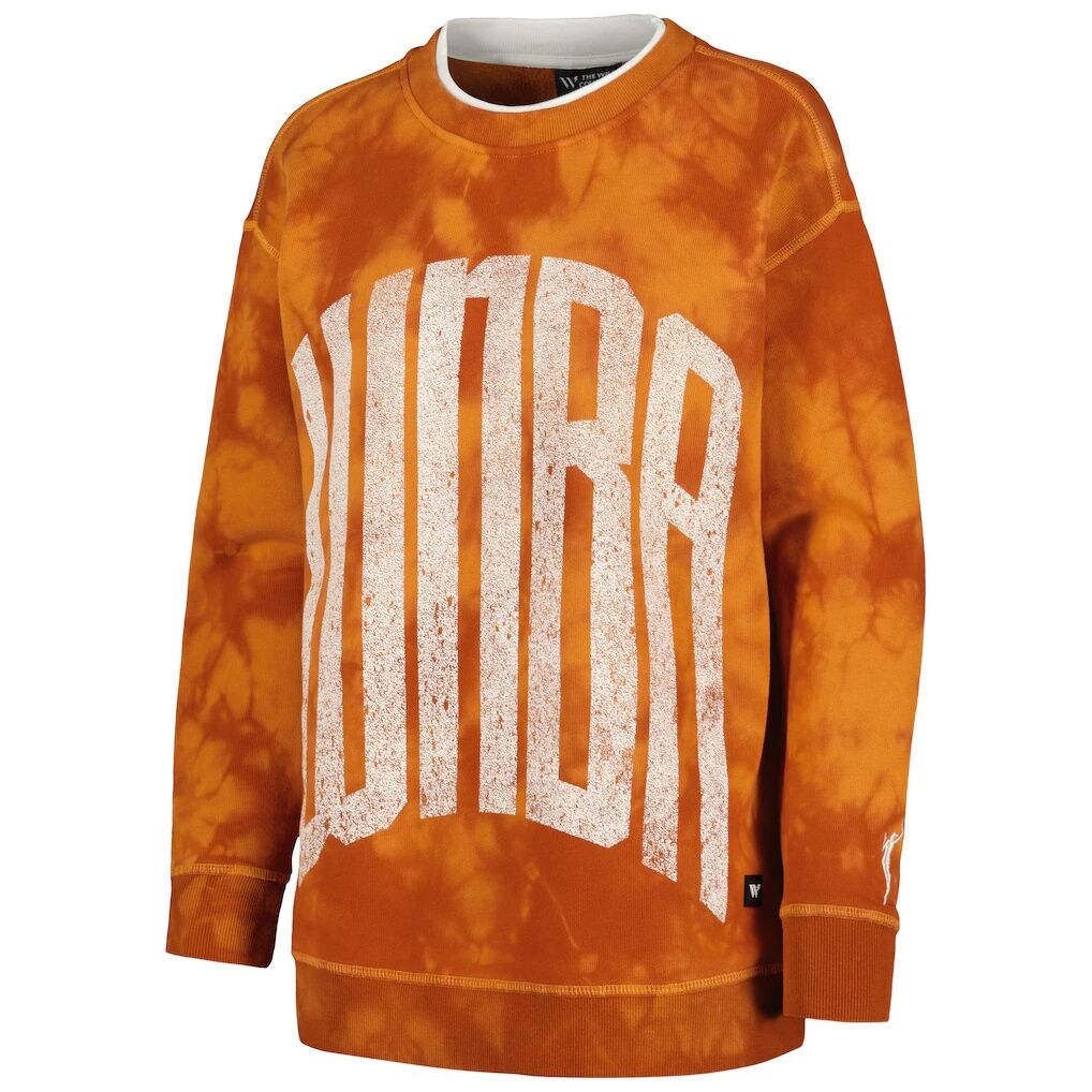 WNBA The Wild Collective Women's Overdye Pullover Sweatshirt